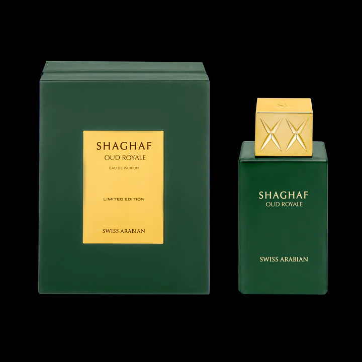 profumo, eau de parfum unisex ud royale swiss arabian shaghaf
