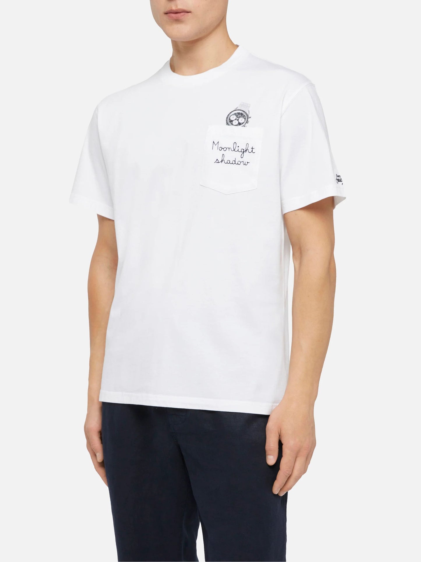 T-Shirt Moonlight Shadow 01N EMB