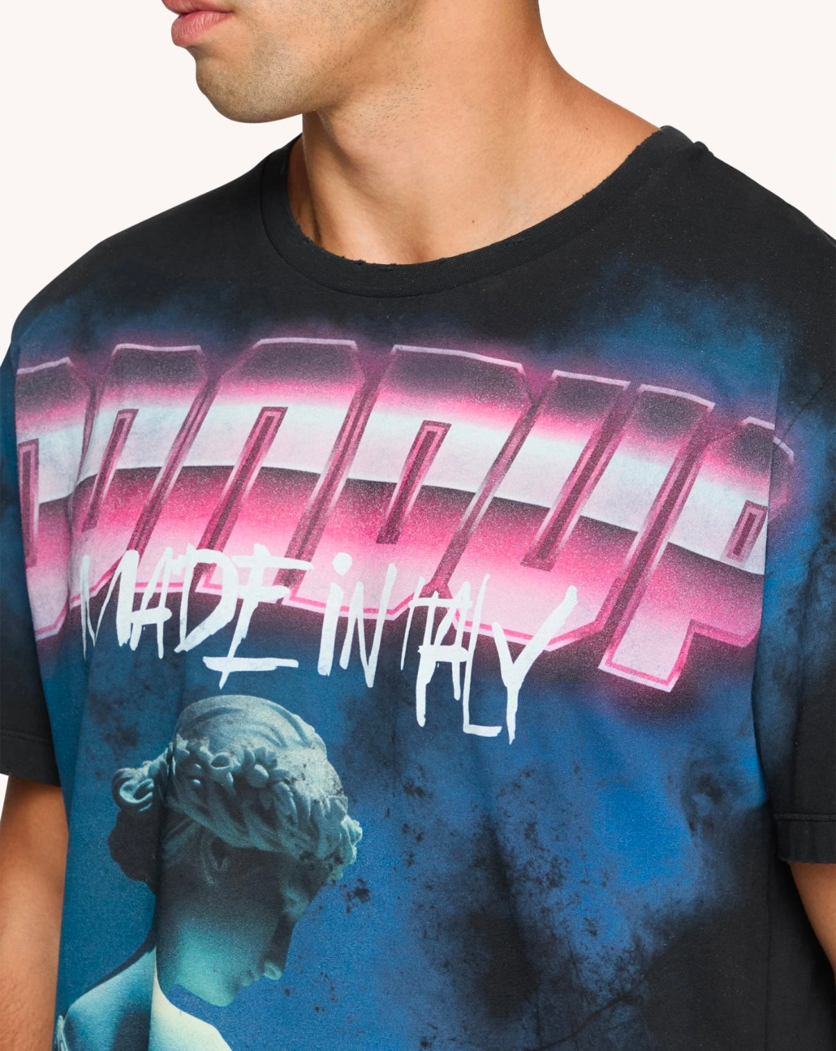 T-Shirt uomo dondup