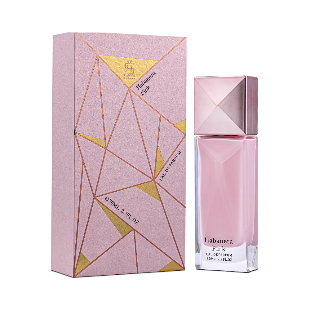 eau de parfum profumo unisex habanera pink aurora scents