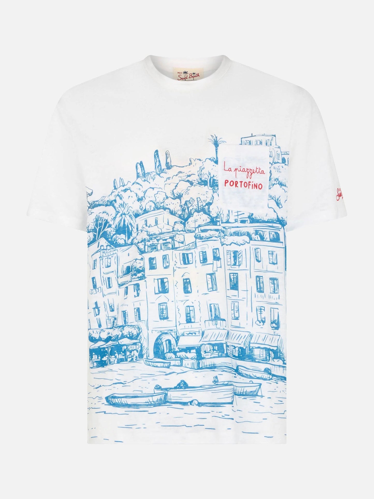 T-Shirt Portofino 01N EMB