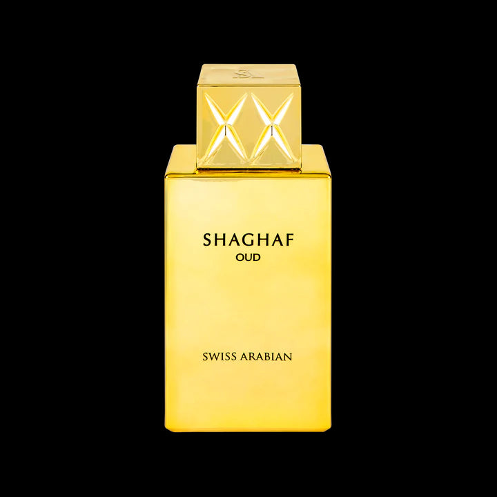 eau de parfum, profumo oud swiss arabian shaghaf