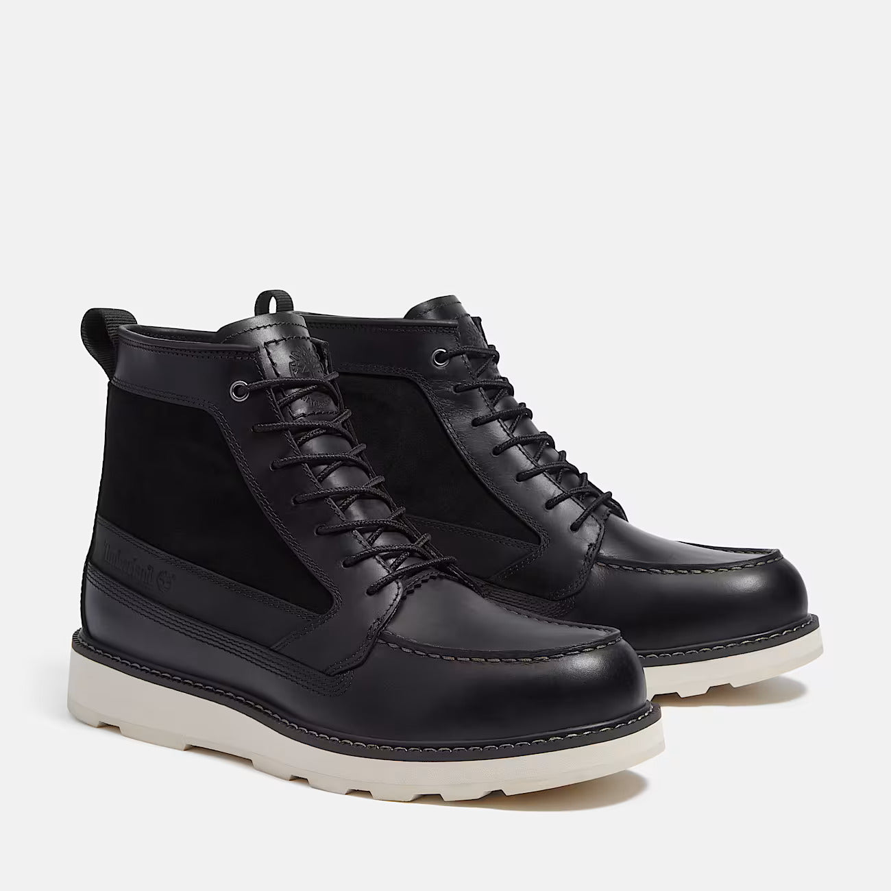 Boot Britton Mills nero timberland stivaletto