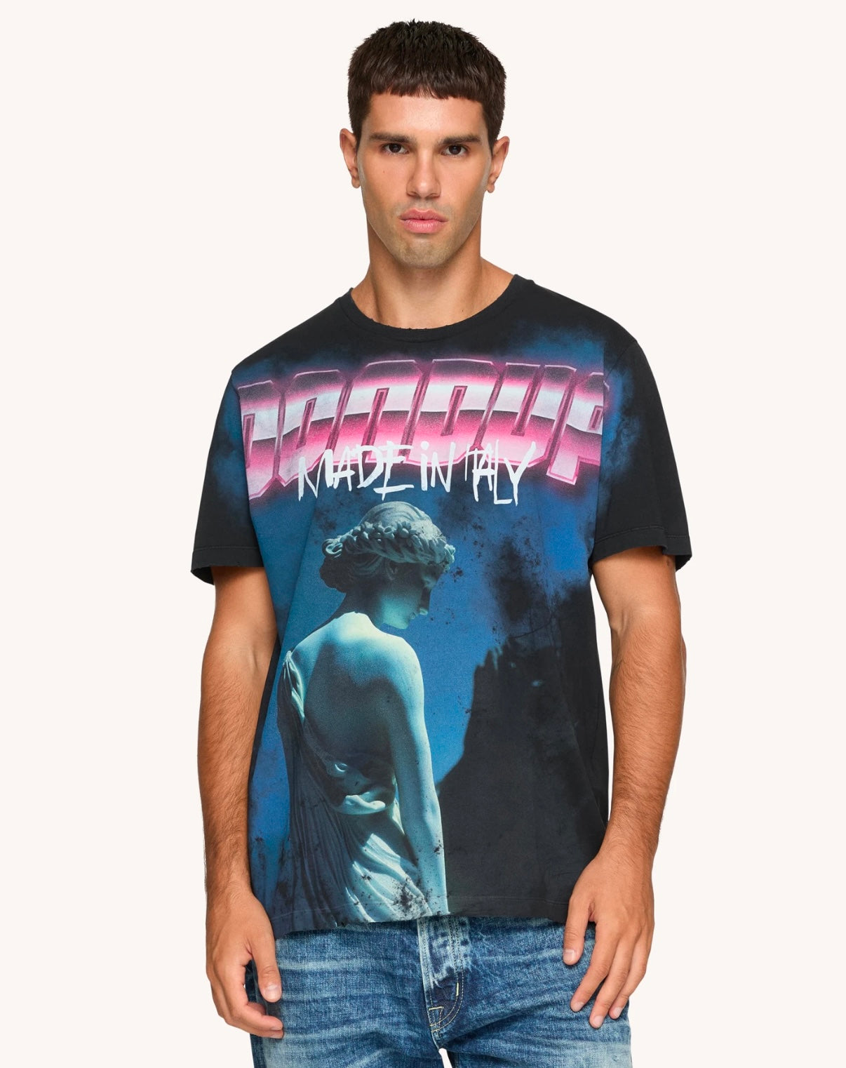 T-Shirt uomo dondup