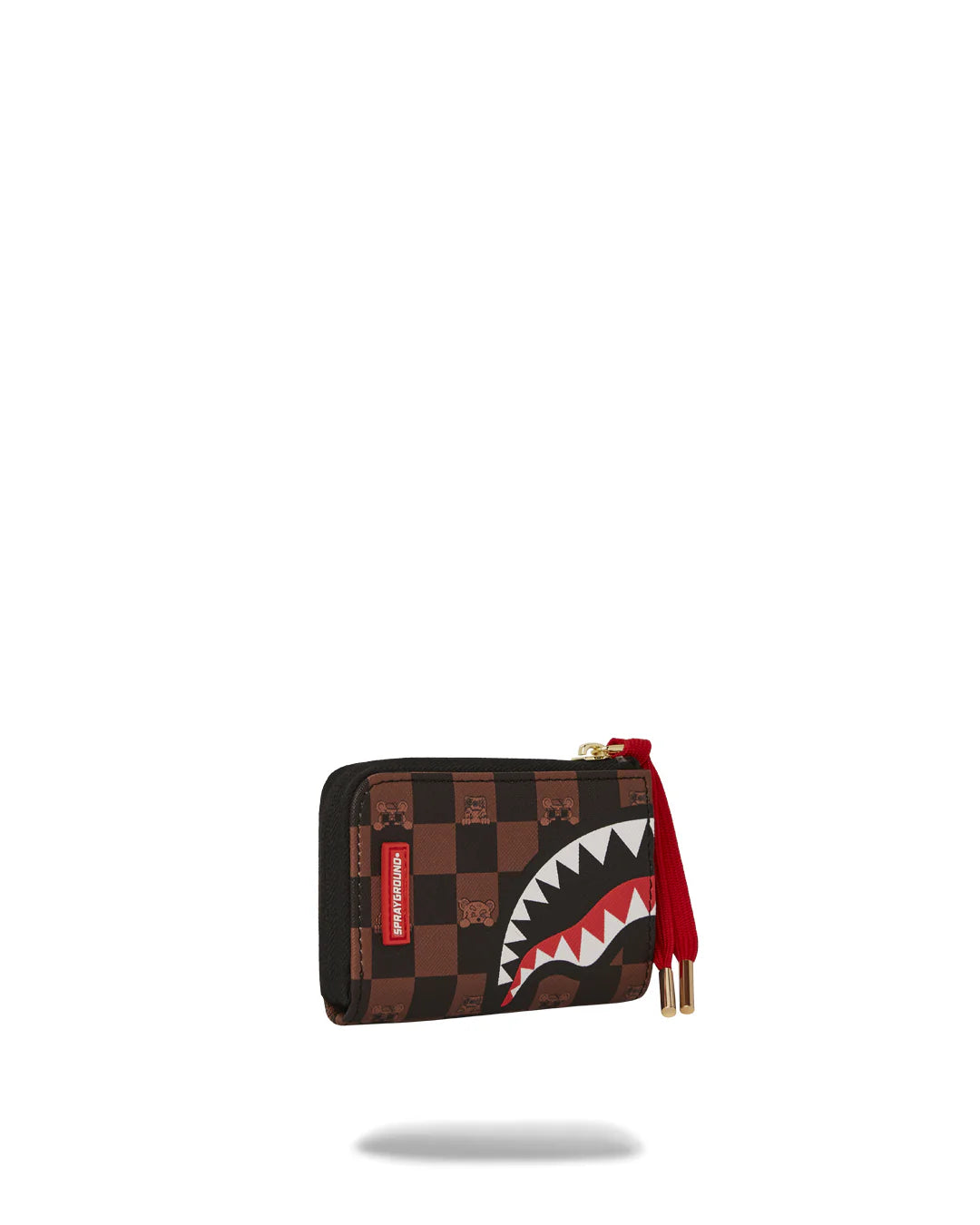 910W7508NSZ Peeking Character Check Wallet sprayground