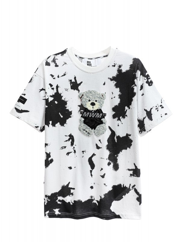 MW082020640 t-shirt tie e dye mwm
