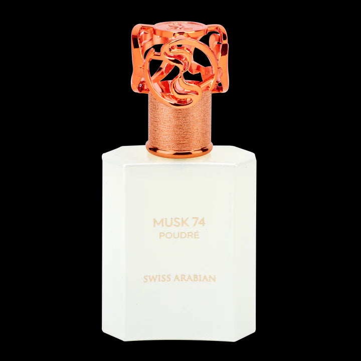 Profumo, eau de parfum unisex musk74 swiss arabian