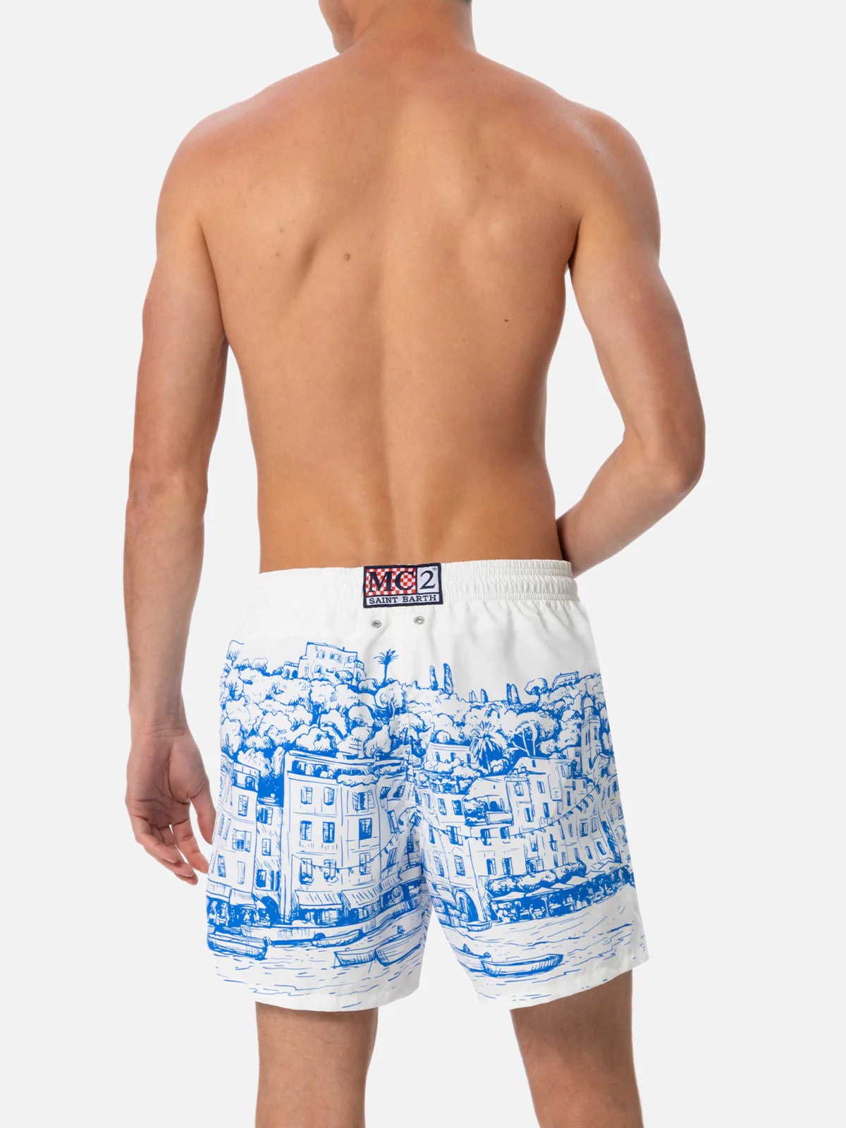 Gustavia placed print Portofino 01 EMB