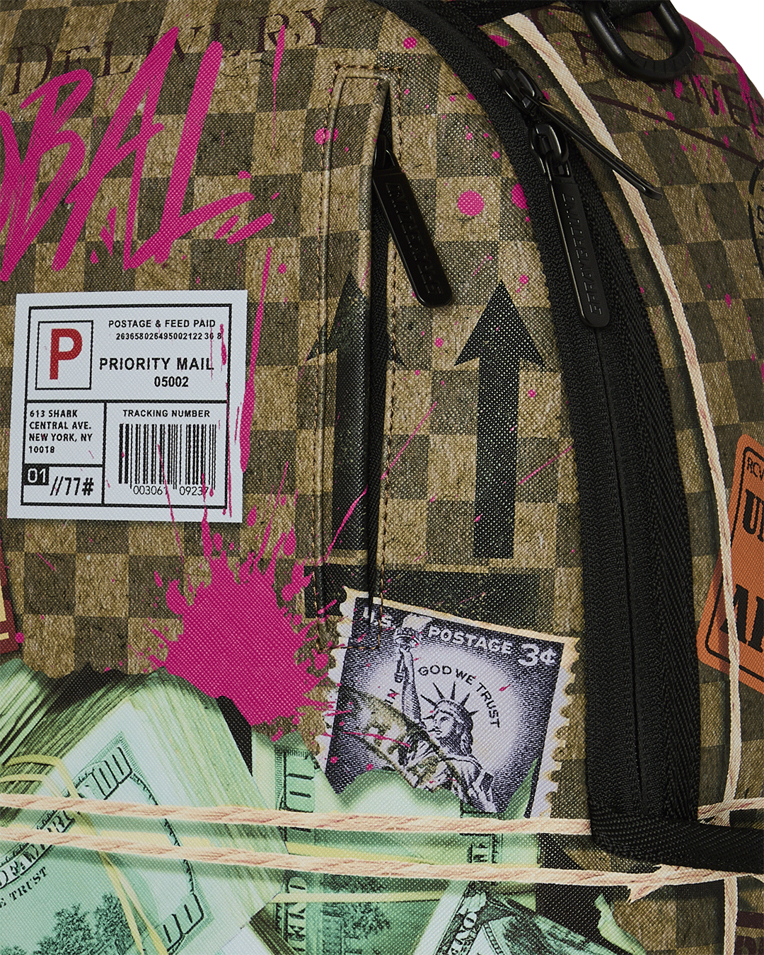 TORN PACKAGING DLXSV BACKPACK