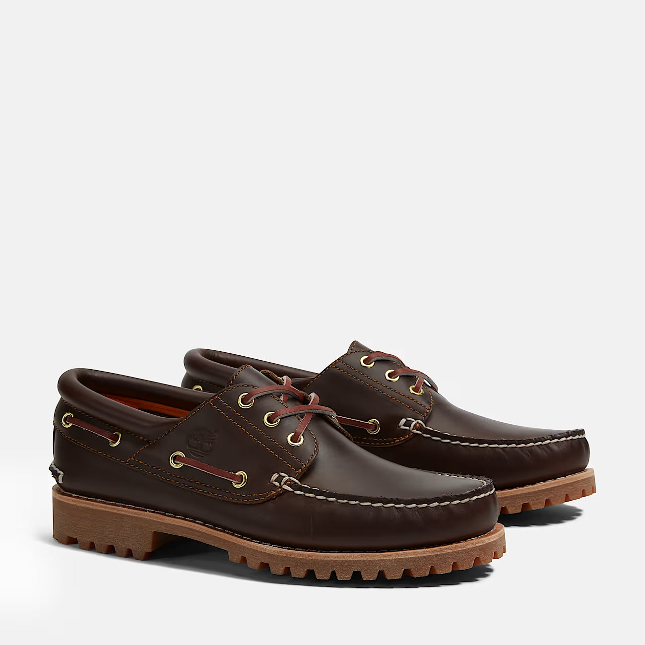 mocassino scarpa da barca timberland marrone