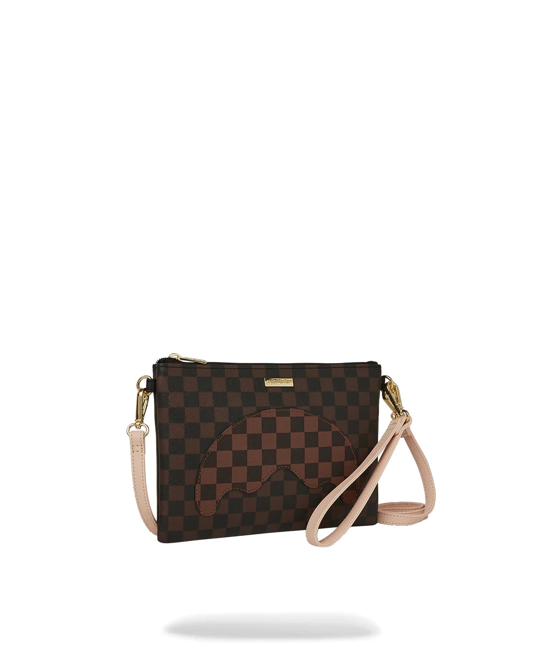 910B7465NSZ Boujee Strap Pochette sprayground