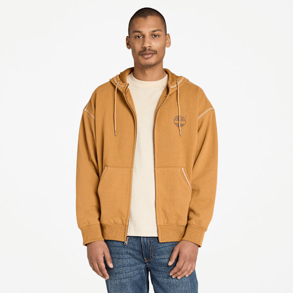 Felpa full zip