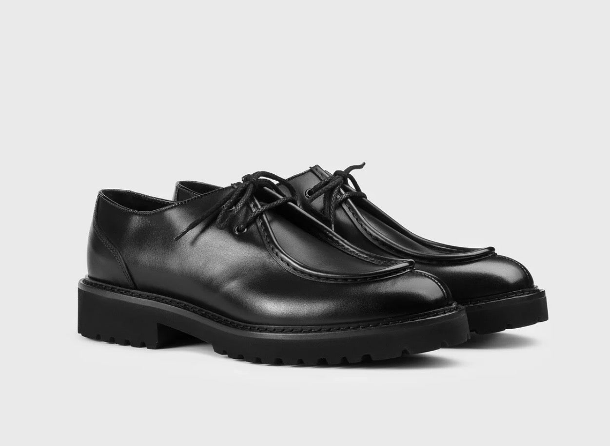 Scarpe ingegnere con paraboot