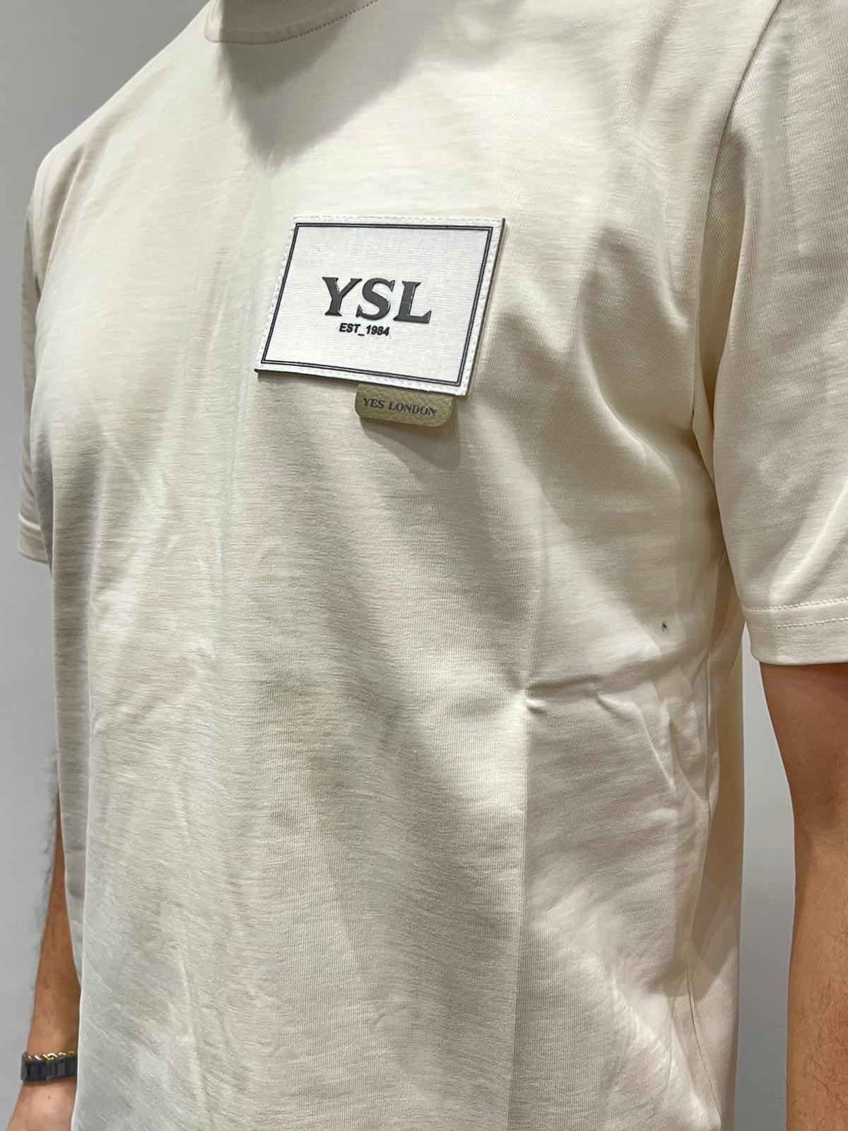 T-SHIRT PATCH YSL