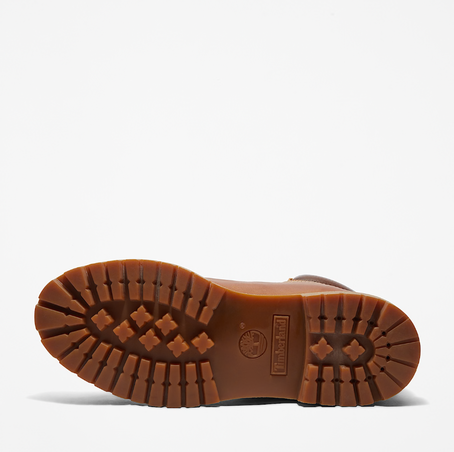 Timberland Premium 6 INCH LACE UP WATERPROOF BOOT BROWN