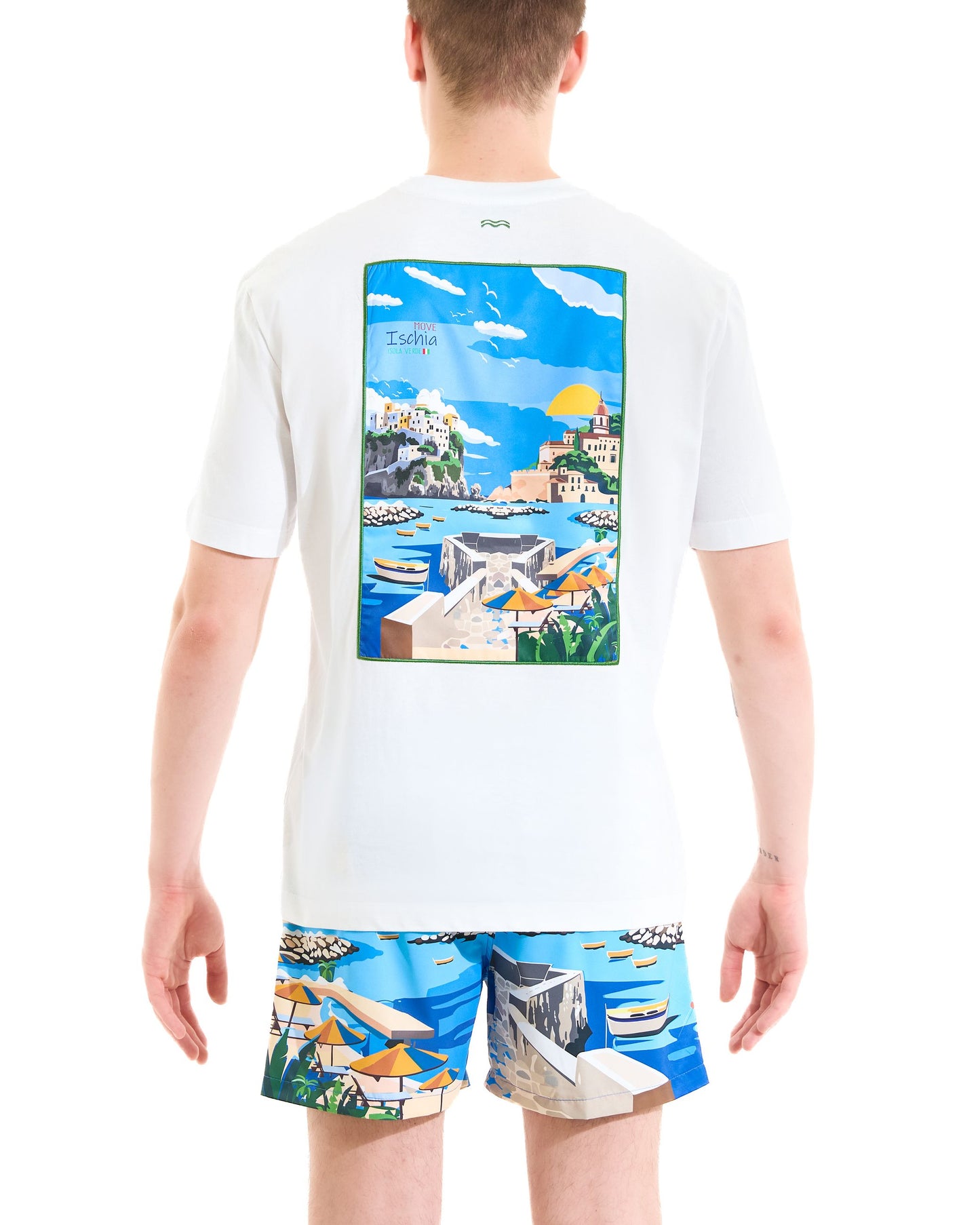 T-SHIRT STAMPA ISCHIA