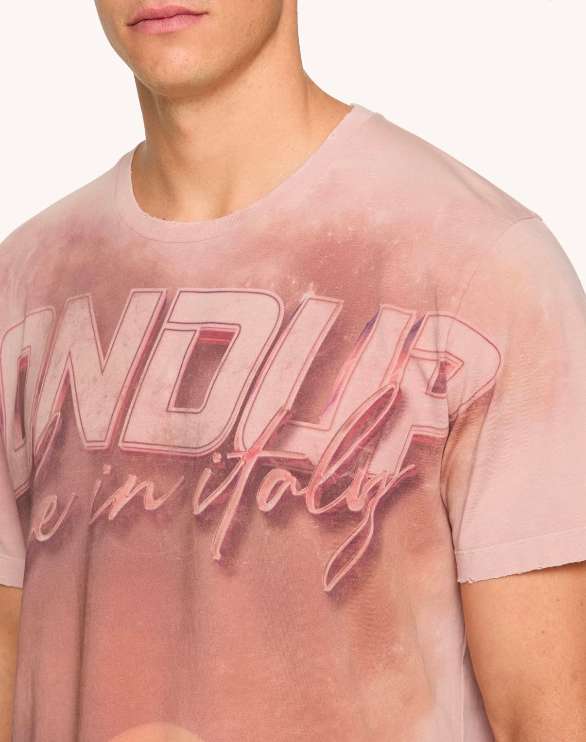 T-Shirt uomo dondup
