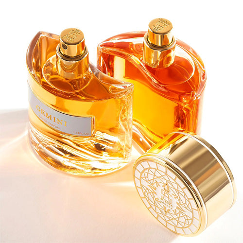 profumo, eau de parfum unisex gemini bloom aurora scents