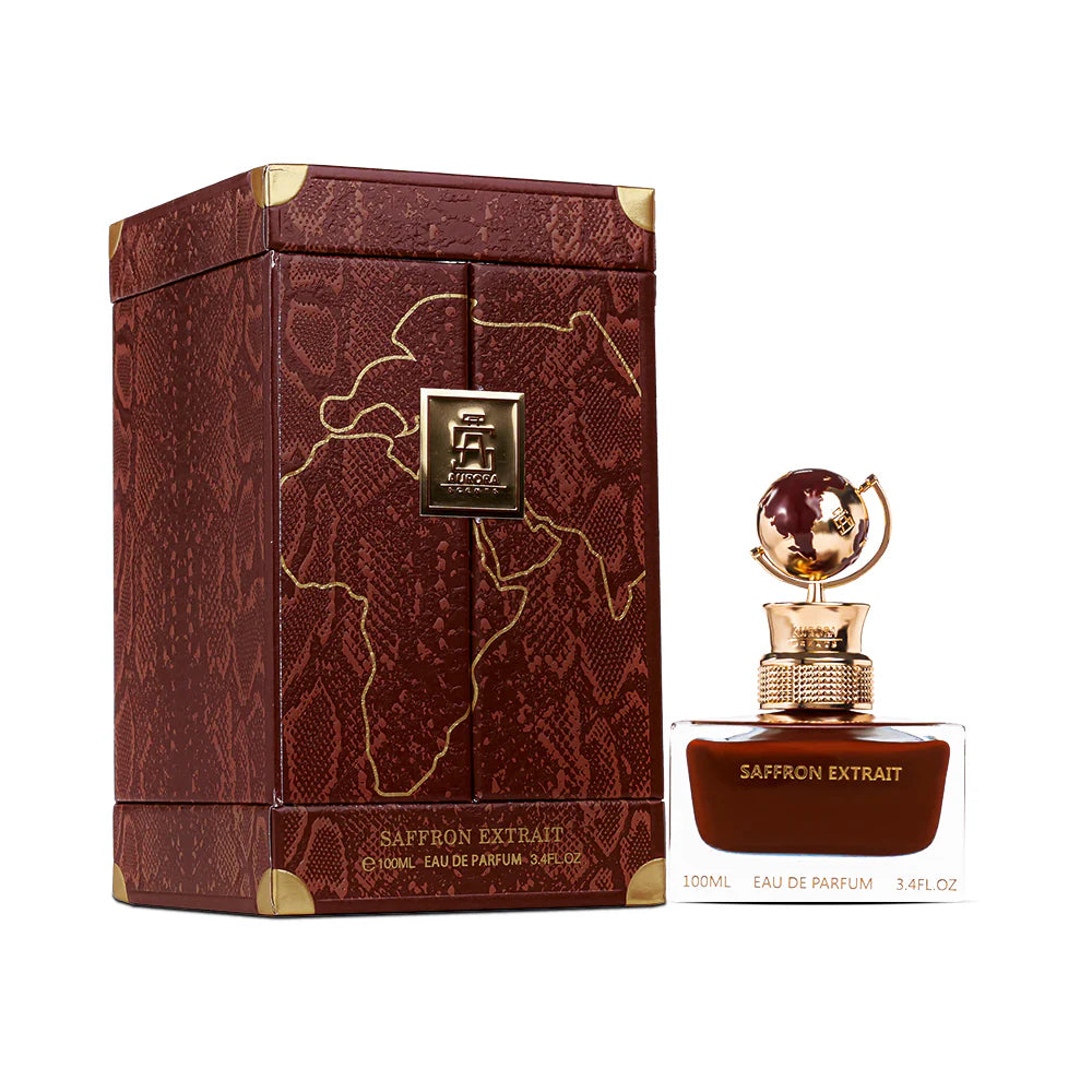 profumo eau de parfum saffron extrait aurora scents globe