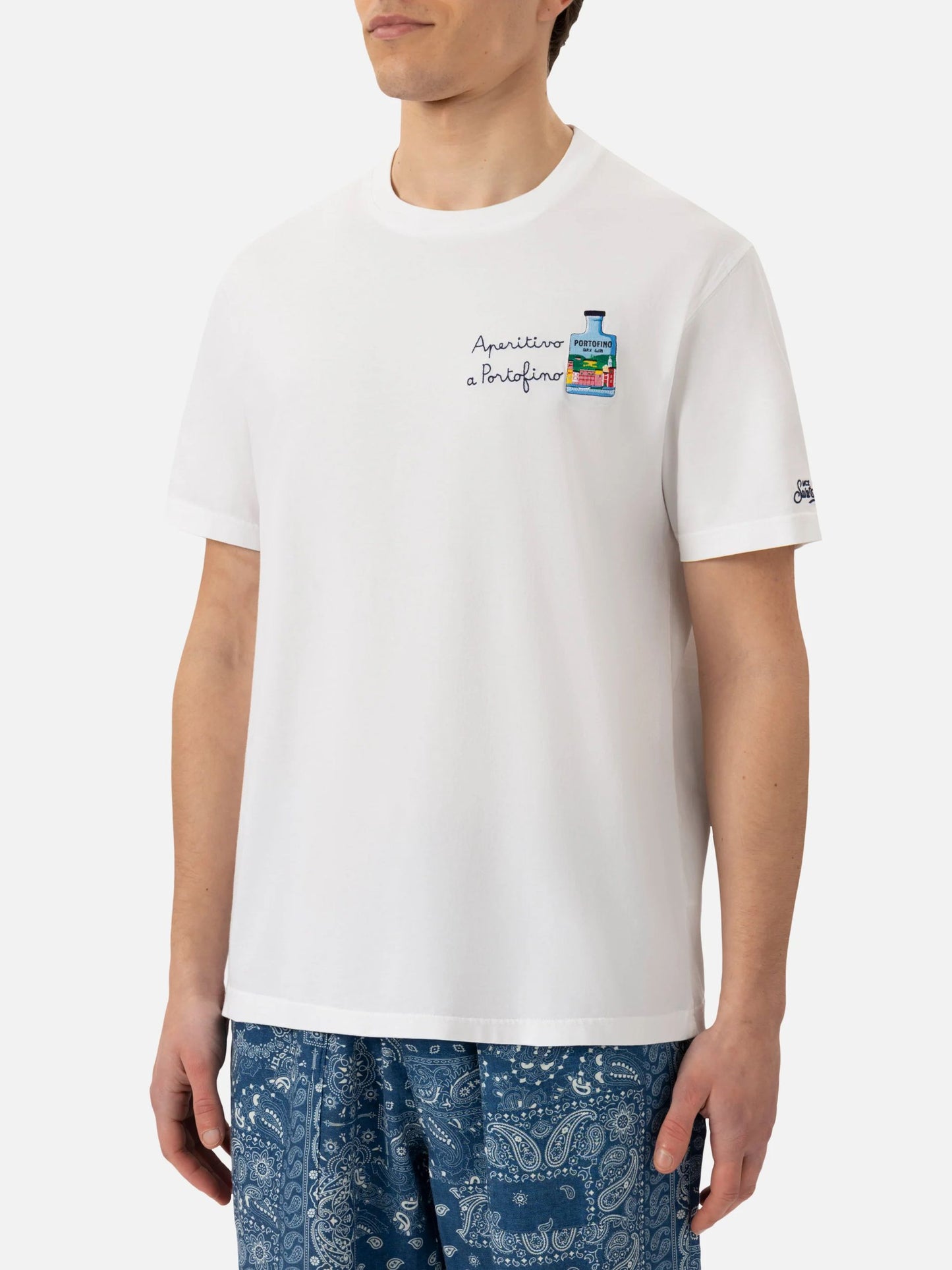 T-Shirt Portofino aperitivo 01N EMB