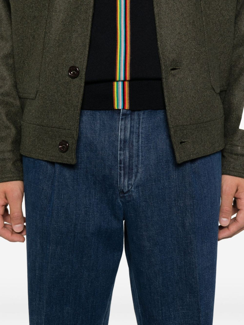 Denim comfort con pinces