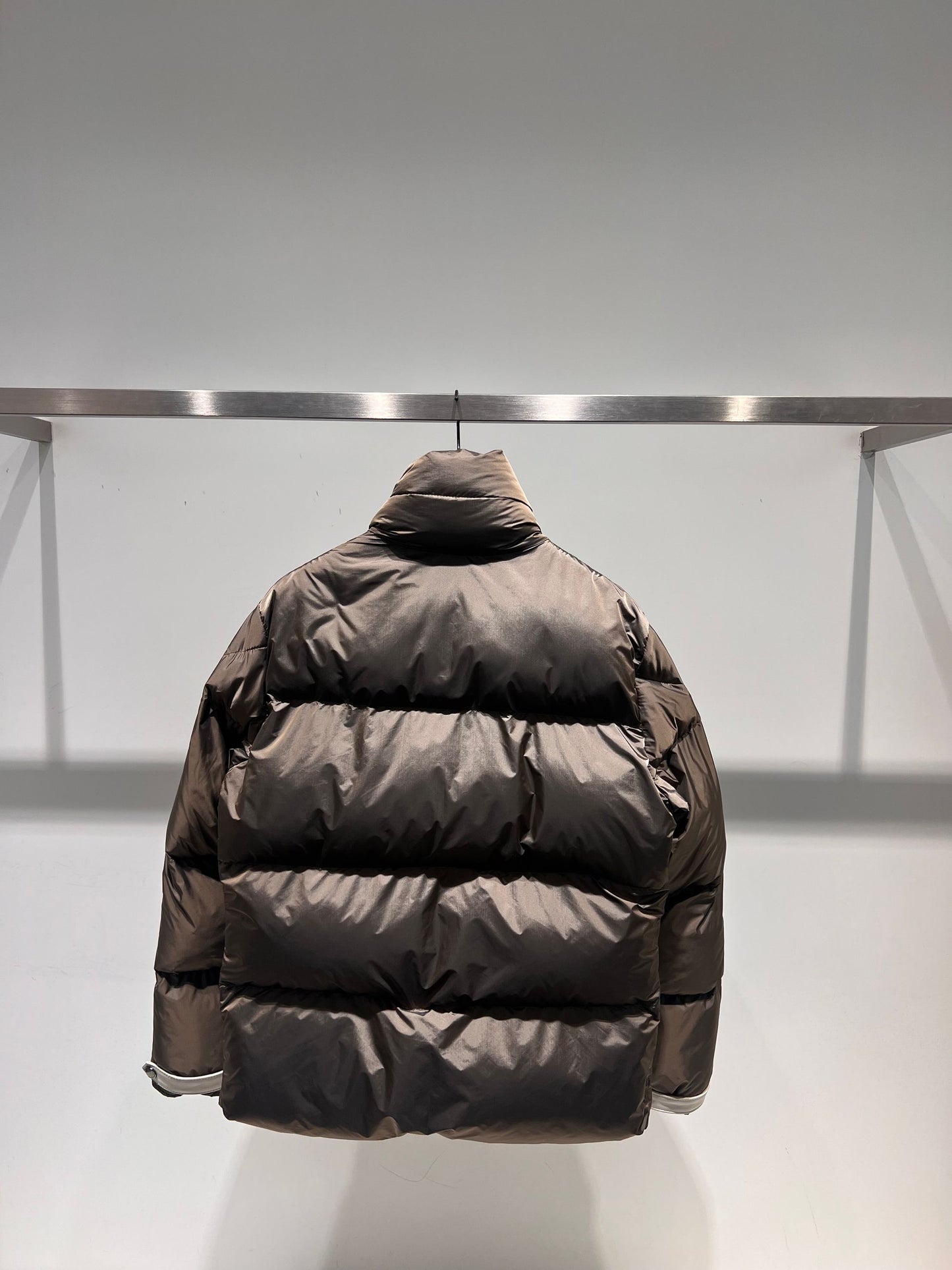 Pimino con inserti in pelle