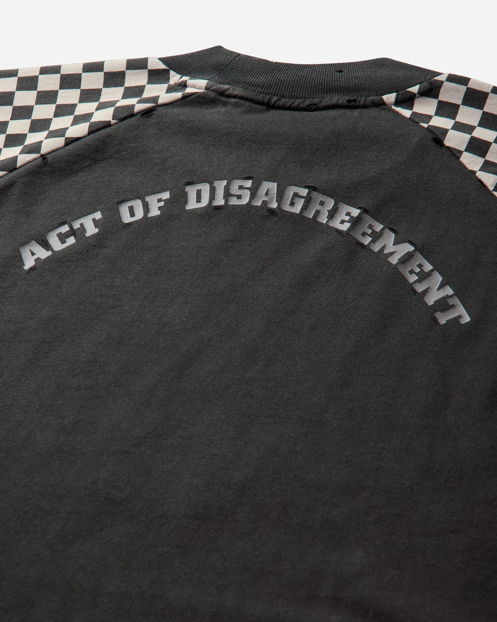 A.O.D. RACING LONGSLEEV Black/Whi