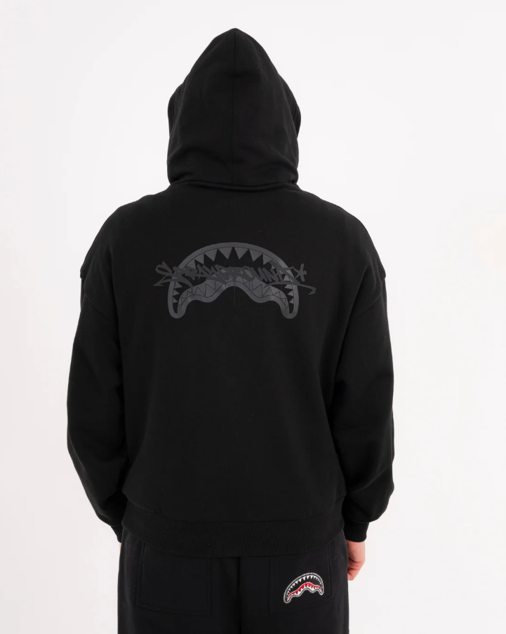 BALACLAVA FULL-ZIP HOODIE