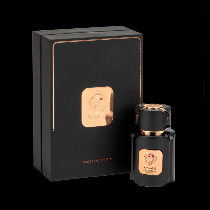 profumo eau de parfum unisex swiss arabian glamorous bloom sawalef