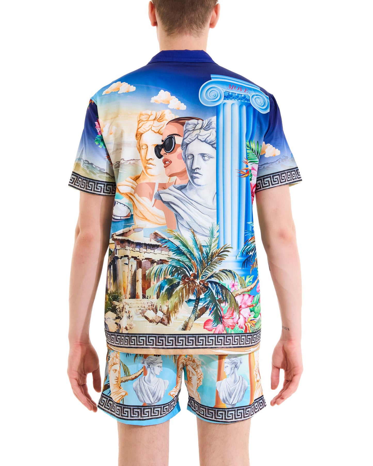 CAMICIA FANTASIA PRINT E
