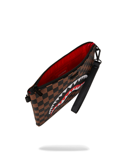 CHECK 2 EMBOSS MINI DUFFLE