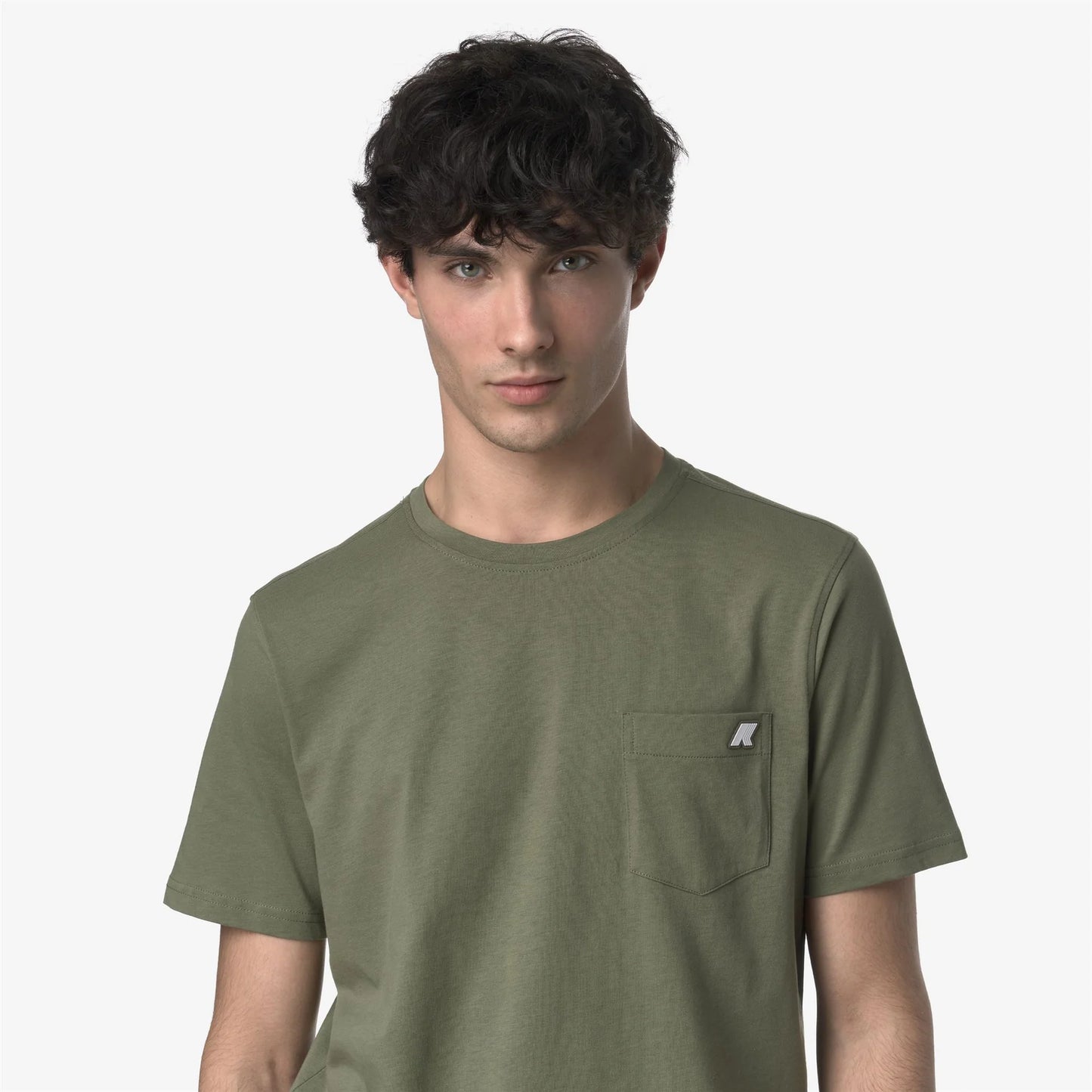 SIGUR JERSEY SLIM
Shirt con tasca e logo in gomma