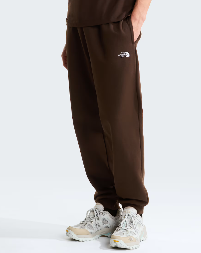 EVOLUTION SIMPLE DOME REGULAR JOGGER Dark Chestnut