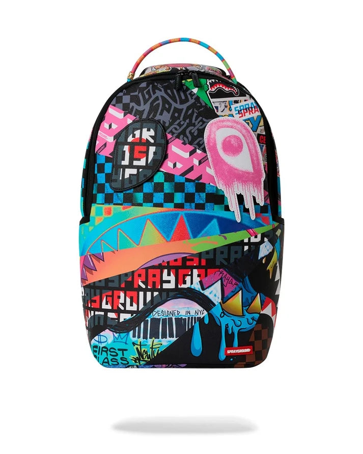REMOVABLE EYES SUNBURST BACKPACK