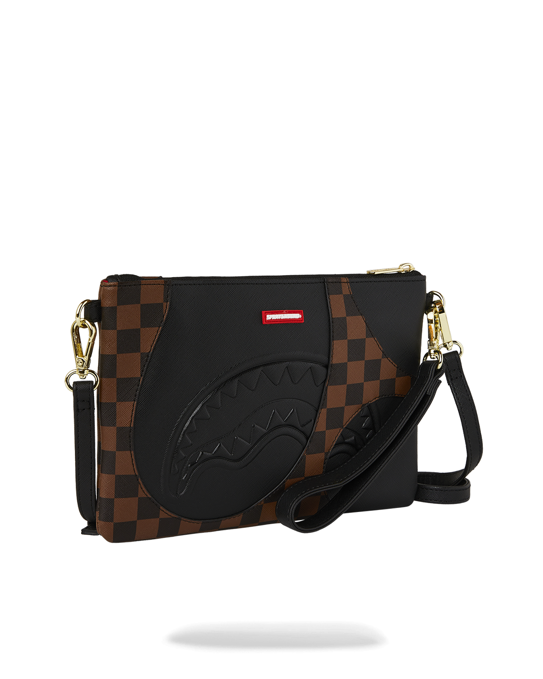 JETSTREAM BROWN CROSSOVER CLUTCH