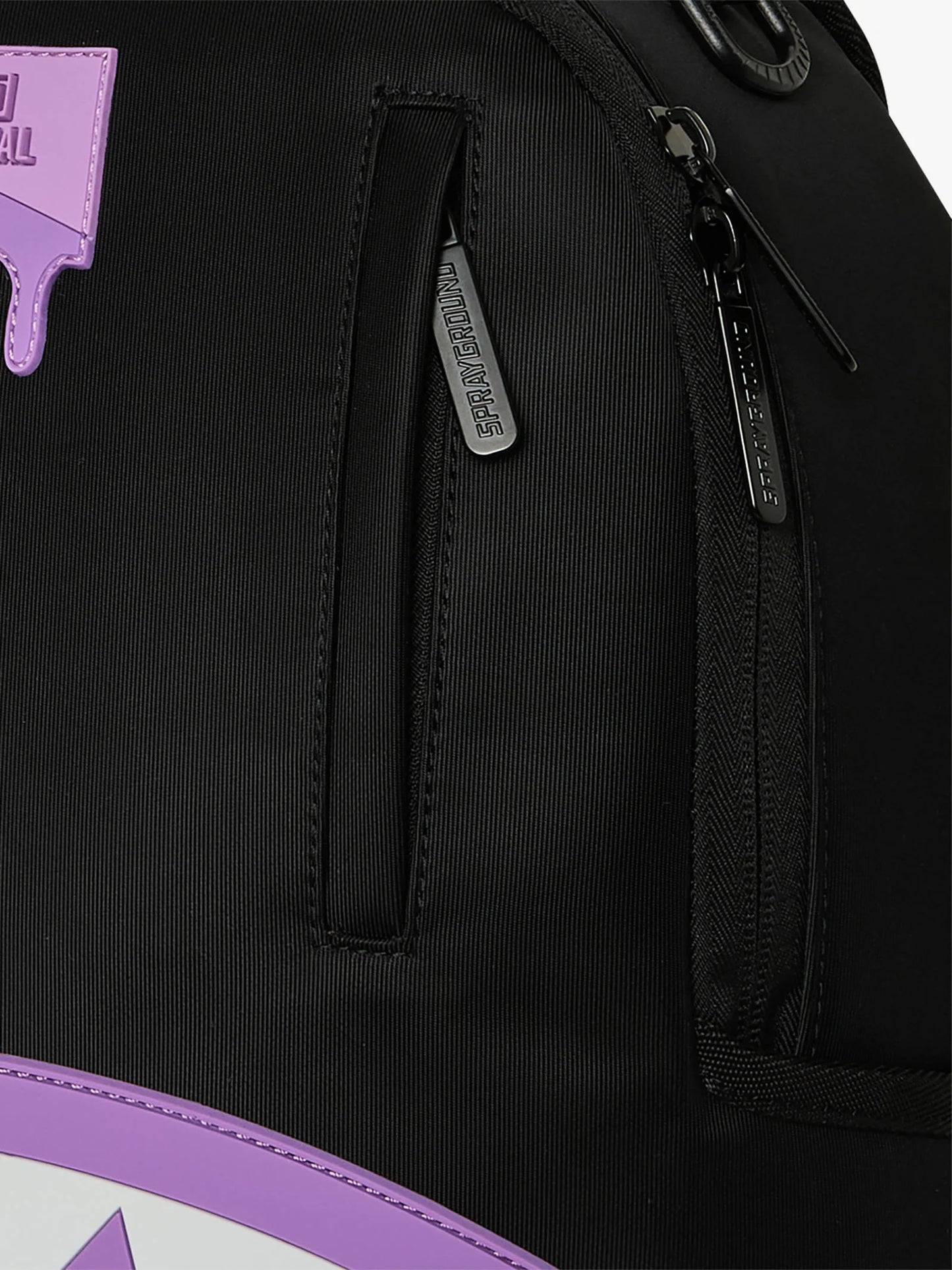 SHARK CENTRAL LIGHT PURPLE BACKPACK