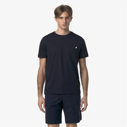 SIGUR JERSEY SLIM
Shirt con tasca e logo in gomma