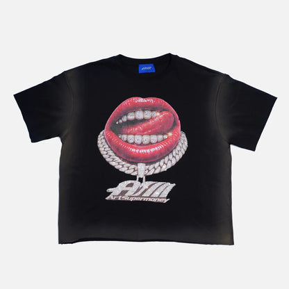 TEE GRILLZ 1 BLK