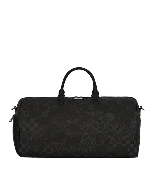 910D7499NSZ 3AM Check Duffle sprayground