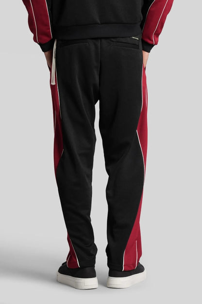 Pantatuta wide fit con bande