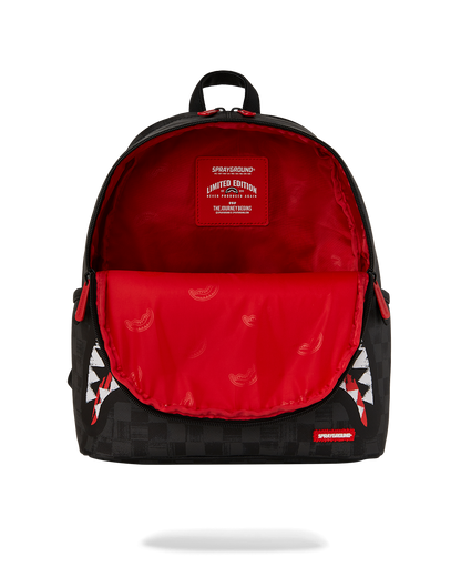 SCRIBBLE SHARK SAVAGE BACKPACK