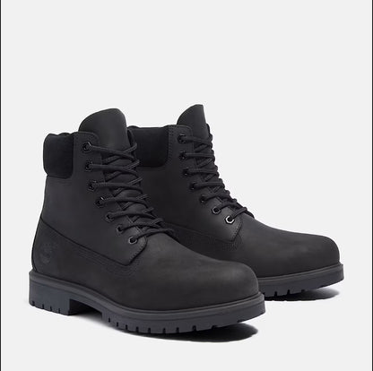 Timberland 25 6 IN LACE WATERPROOF BOOT BLACK FULL GRAIN