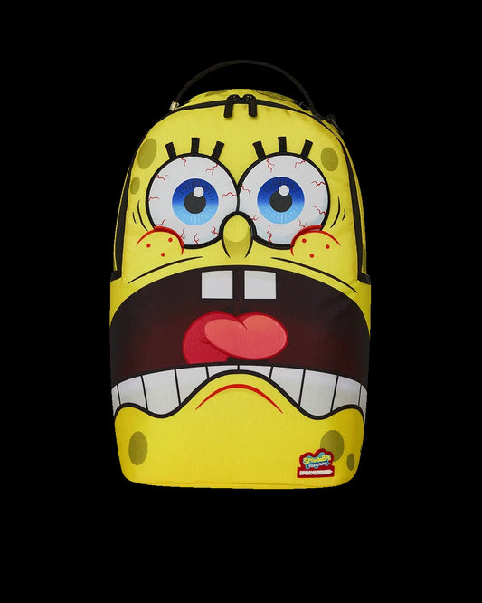 Spongebob Removable eyes DLXR backpack