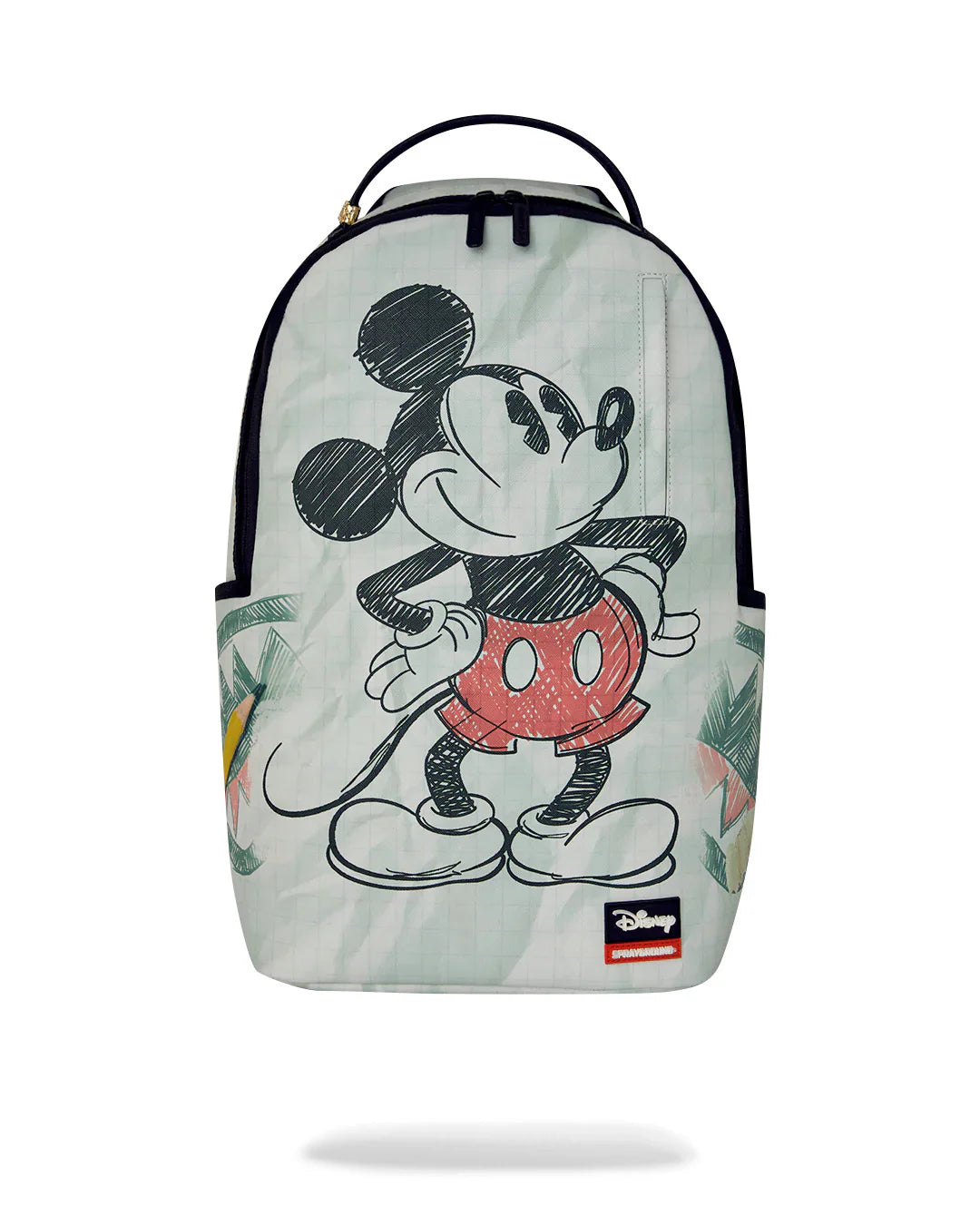 DISNEY OLD SCHOOL MICKEY SKETCH BACKPACK