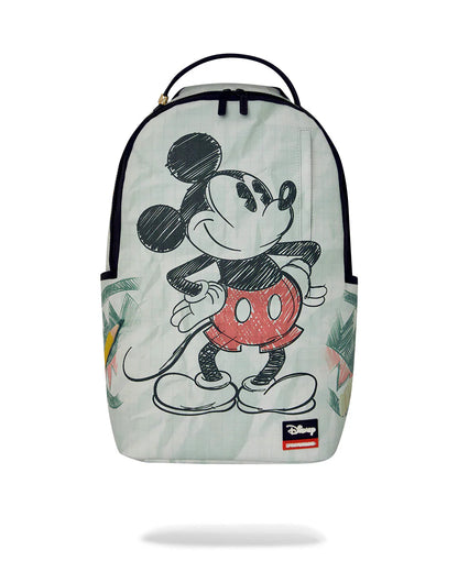 DISNEY OLD SCHOOL MICKEY SKETCH BACKPACK