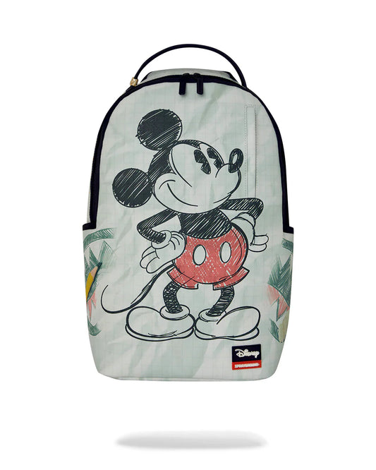 DISNEY OLD SCHOOL MICKEY SKETCH BACKPACK