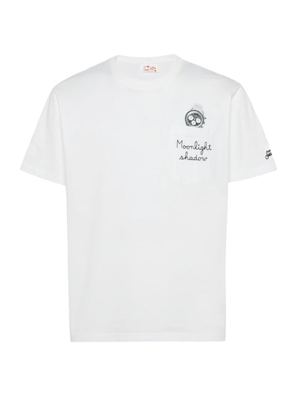 T-Shirt Moonlight Shadow 01N EMB