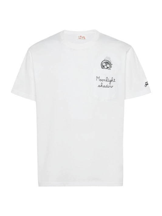 T-Shirt Moonlight Shadow 01N EMB