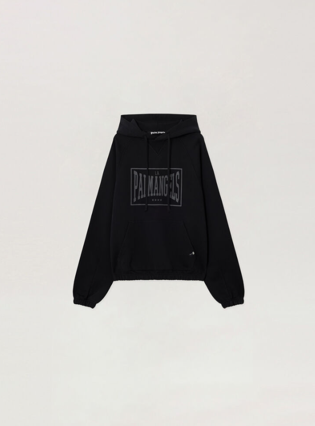 VINTAGE BOX LOGO LOOSE HOODIE
