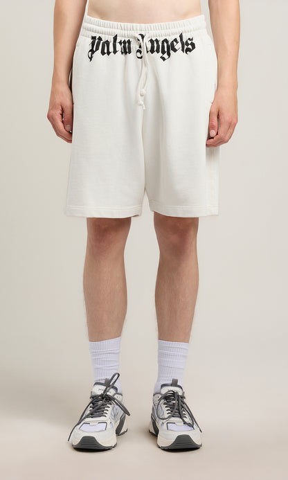 WAIST LOGO SWEATSHORTS